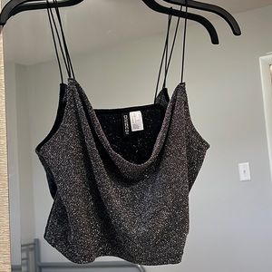 Sparkle Crop Top